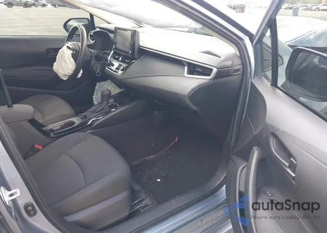 2022 Toyota Corolla Le from USA, damaged, VIN JTDEPMAE1NJ197071